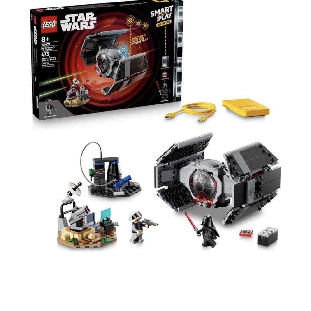 Lego Star Wars #75421 Smart Brick/Smart Play Darth Vader's TIE Fighter